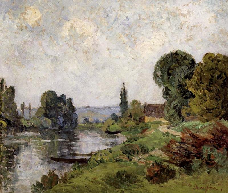 Maufra Maxime Emile Louis Paysage oil painting picture